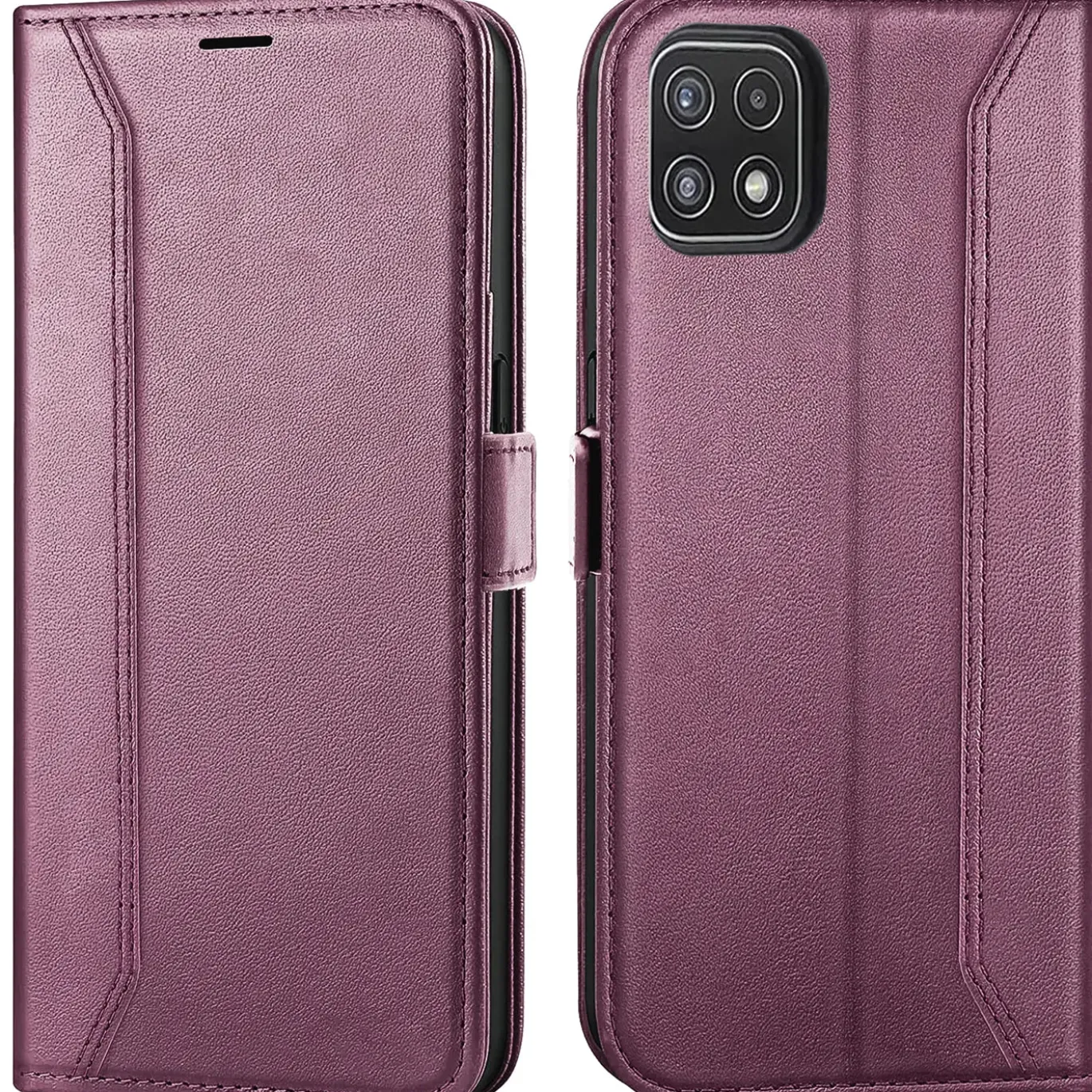 Samsung Galaxy A22 5G - Robuste Klapphülle mit RFID Block