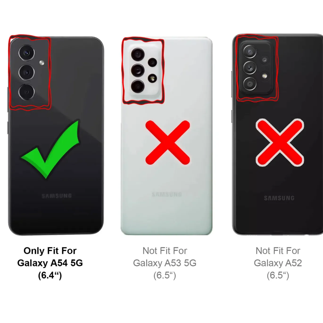 Samsung Galaxy A54 5G - Silikon Case mit Mikrofaser-Innenseite