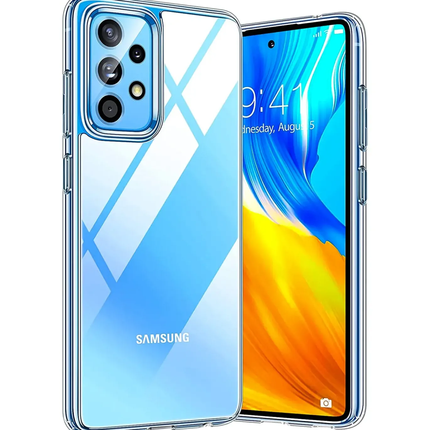 Samsung Galaxy A53 5G - Slim Clear Case Hülle