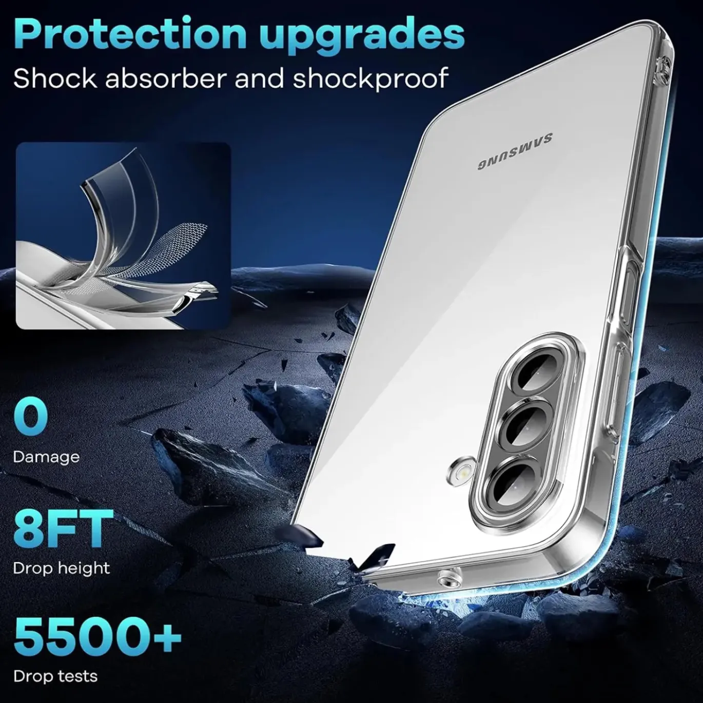 Samsung Galaxy A17 5G - Slim Clear Case Hülle