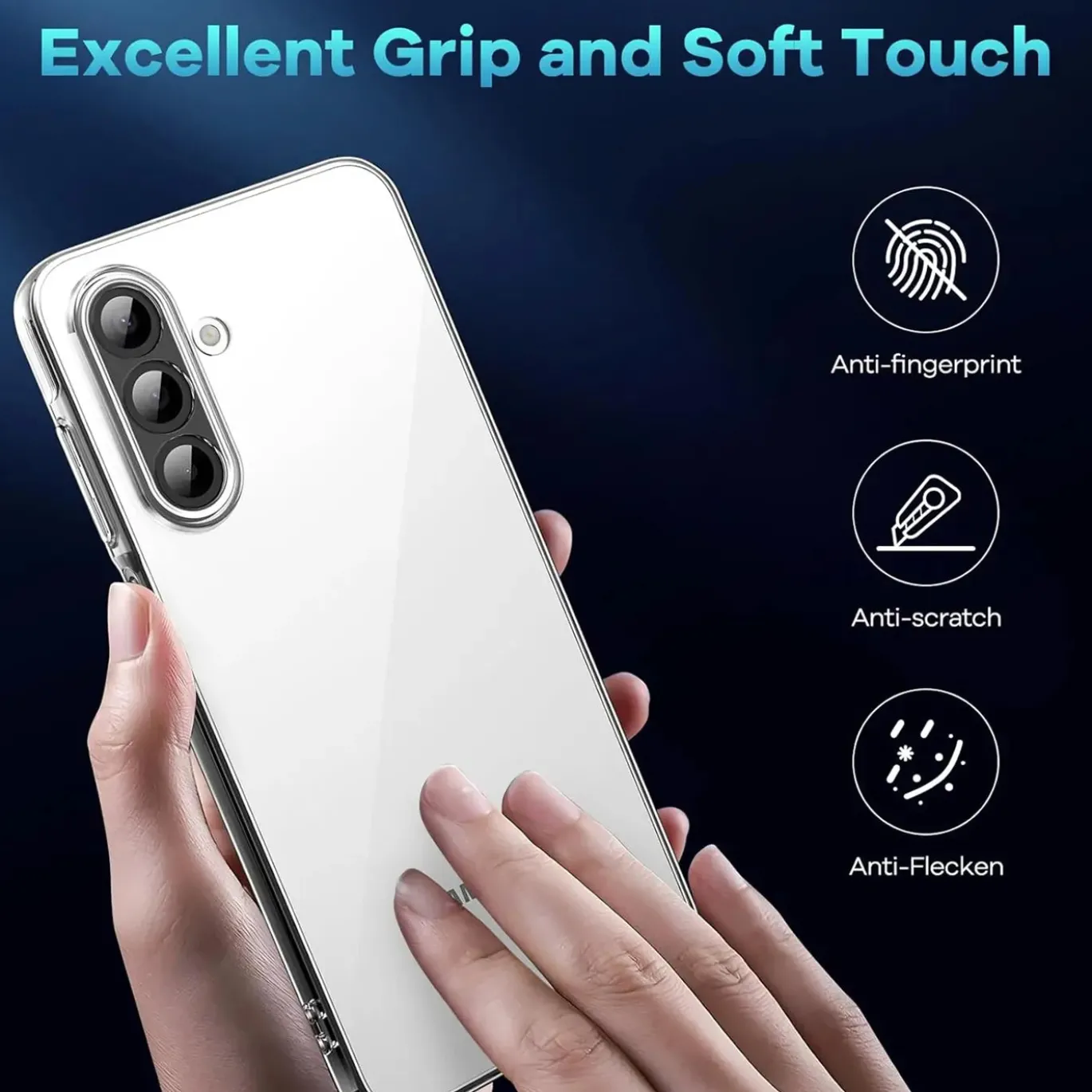 Samsung Galaxy A17 5G - Slim Clear Case Hülle