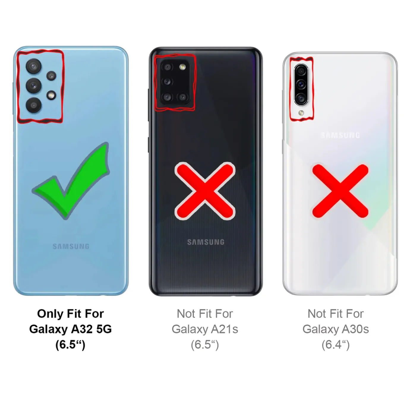 Samsung Galaxy A32 5G - Slim Clear Case Hülle