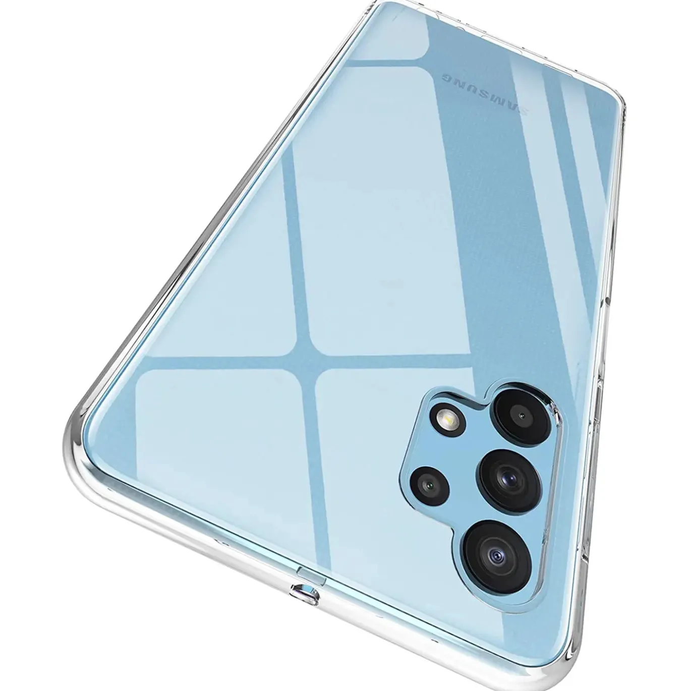 Samsung Galaxy A32 5G - Slim Clear Case Hülle