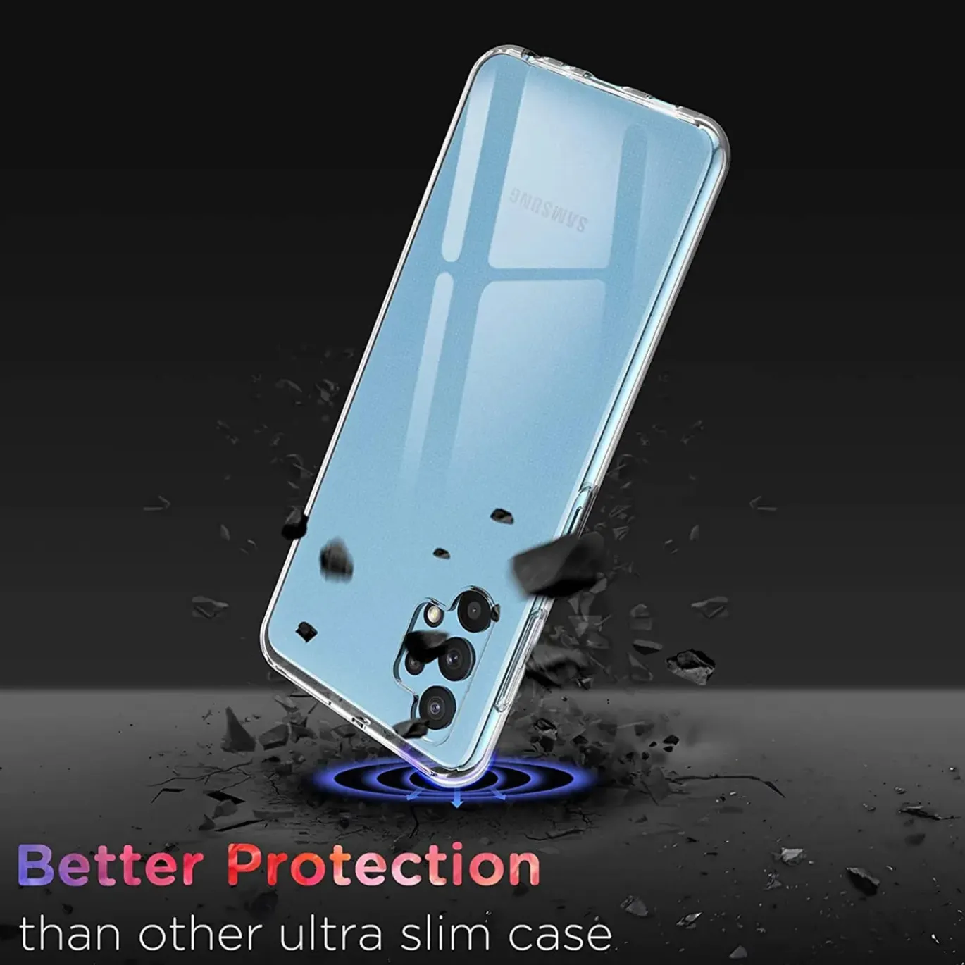Samsung Galaxy A32 5G - Slim Clear Case Hülle