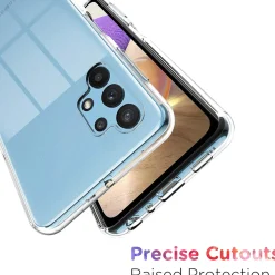 Samsung Galaxy A32 5G - Slim Clear Case Hülle