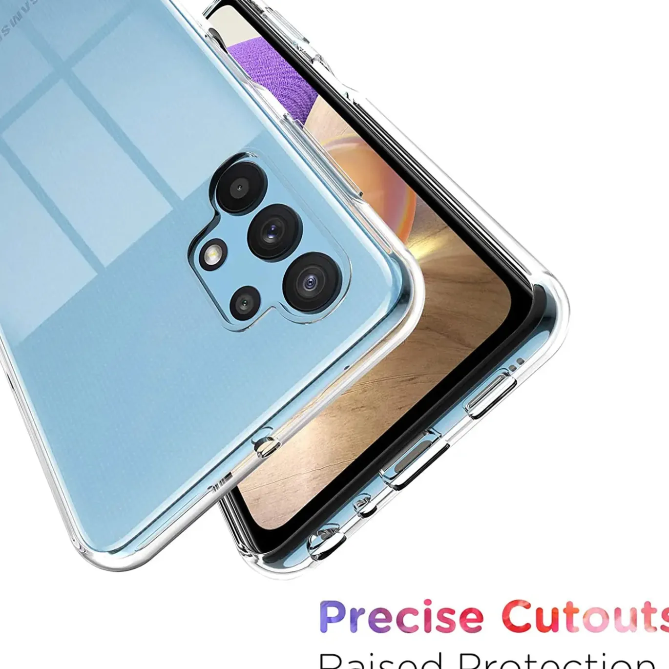 Samsung Galaxy A32 5G - Slim Clear Case Hülle