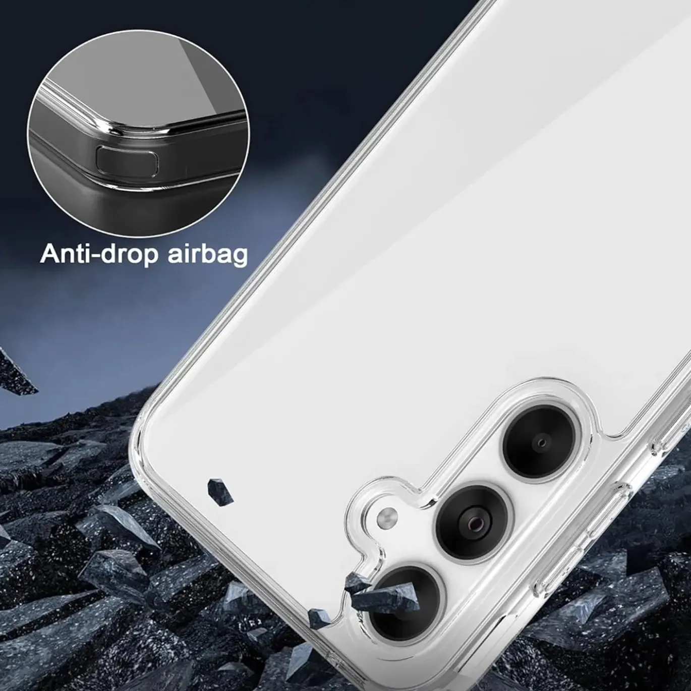 Samsung Galaxy A36 5G - Slim Clear Case Hülle
