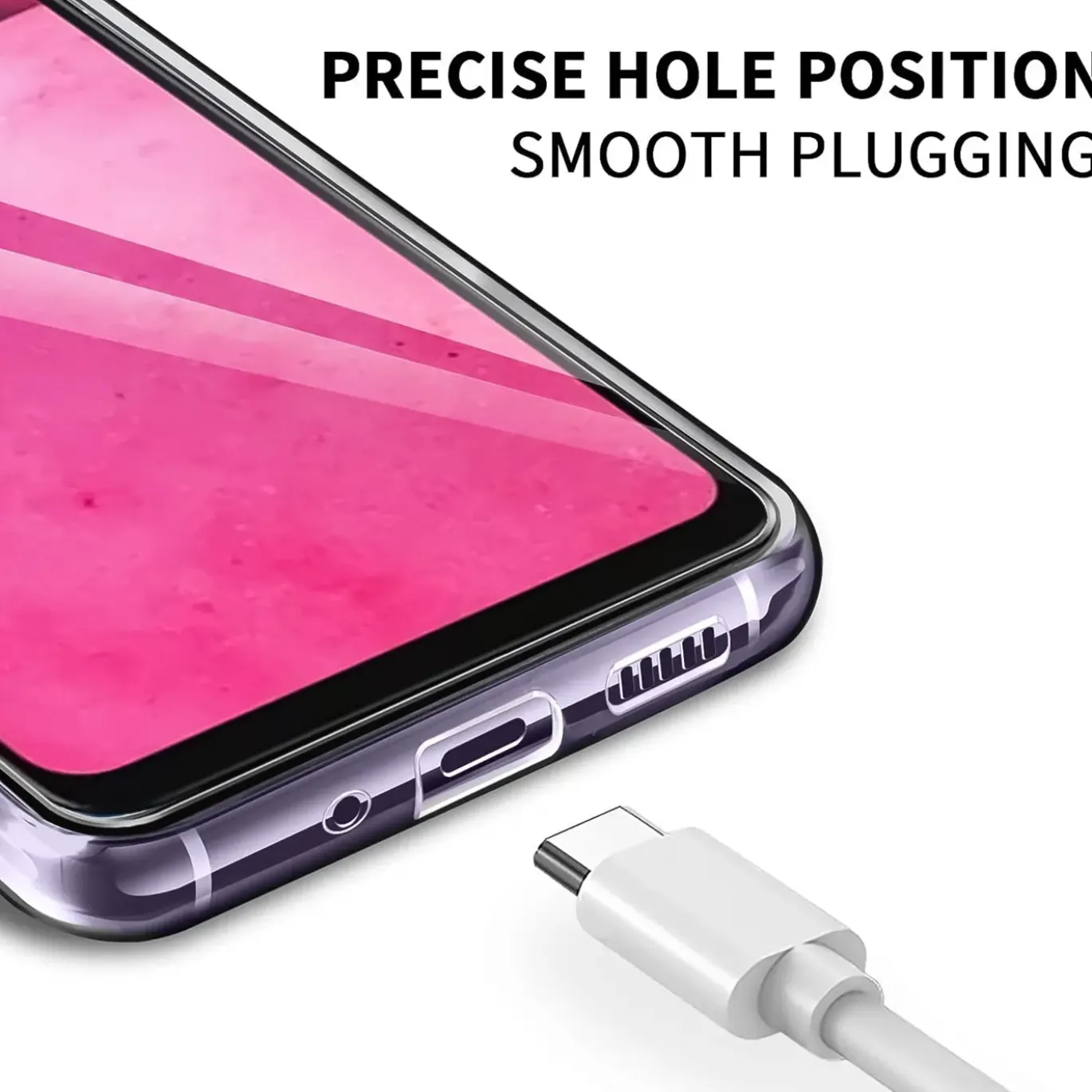 Samsung Galaxy A33 5G - Slim Clear Case Hülle
