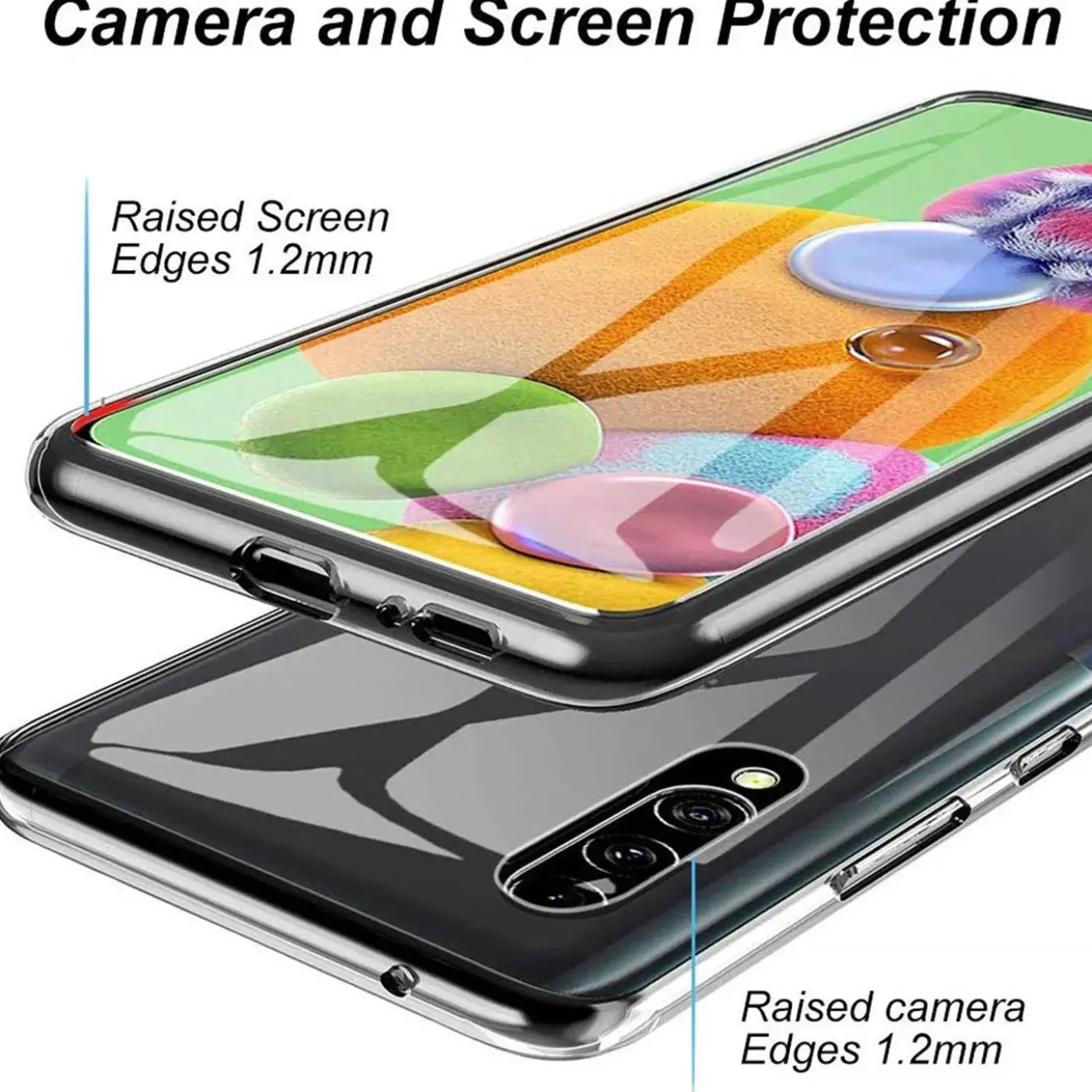 Samsung Galaxy A90 5G - Slim Clear Case Hülle