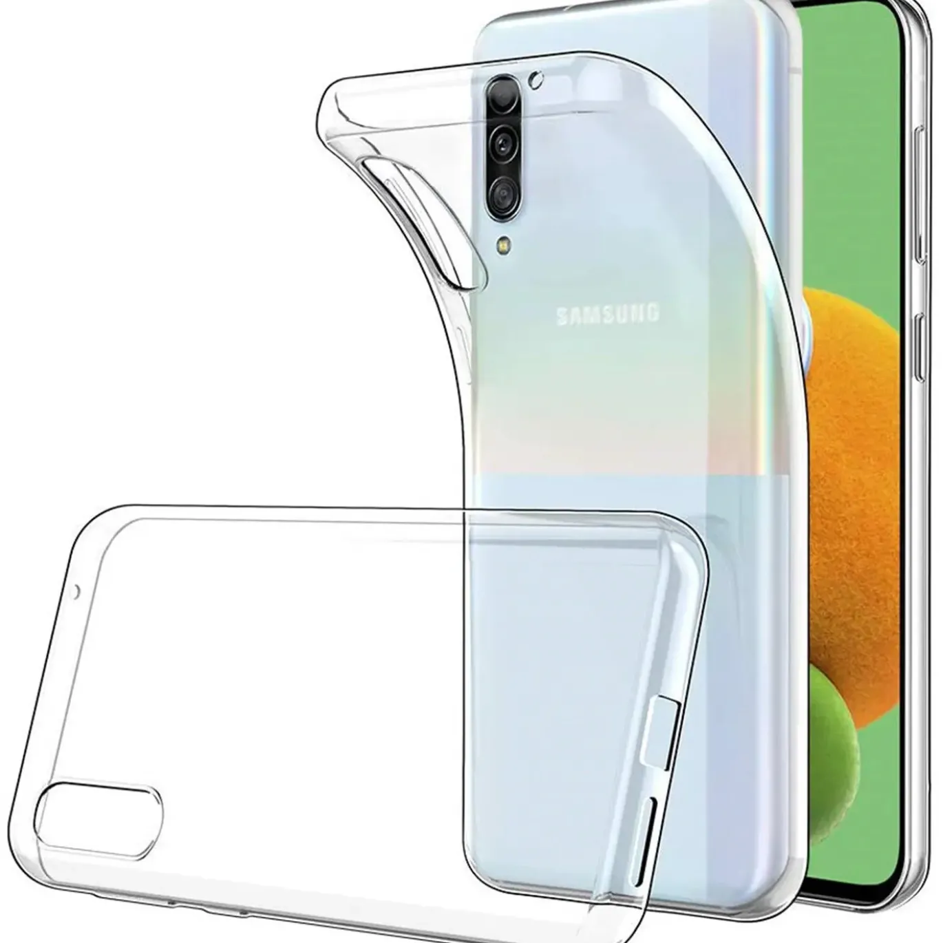 Samsung Galaxy A90 5G - Slim Clear Case Hülle