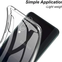 Samsung Galaxy A90 5G - Slim Clear Case Hülle