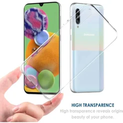 Samsung Galaxy A90 5G - Slim Clear Case Hülle