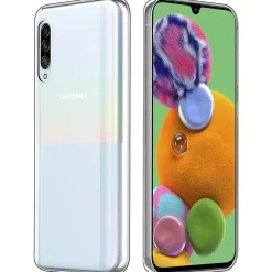 Samsung Galaxy A90 5G - Slim Clear Case Hülle