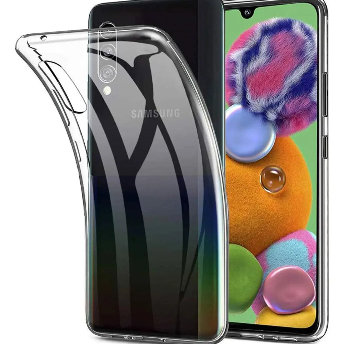 Samsung Galaxy A90 5G - Slim Clear Case Hülle