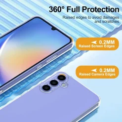 Samsung Galaxy A25 5G - Slim Clear Case Hülle