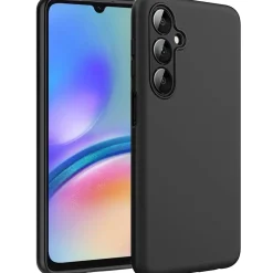Samsung Galaxy A26 5G - Slim Silikon Backcover Schwarz