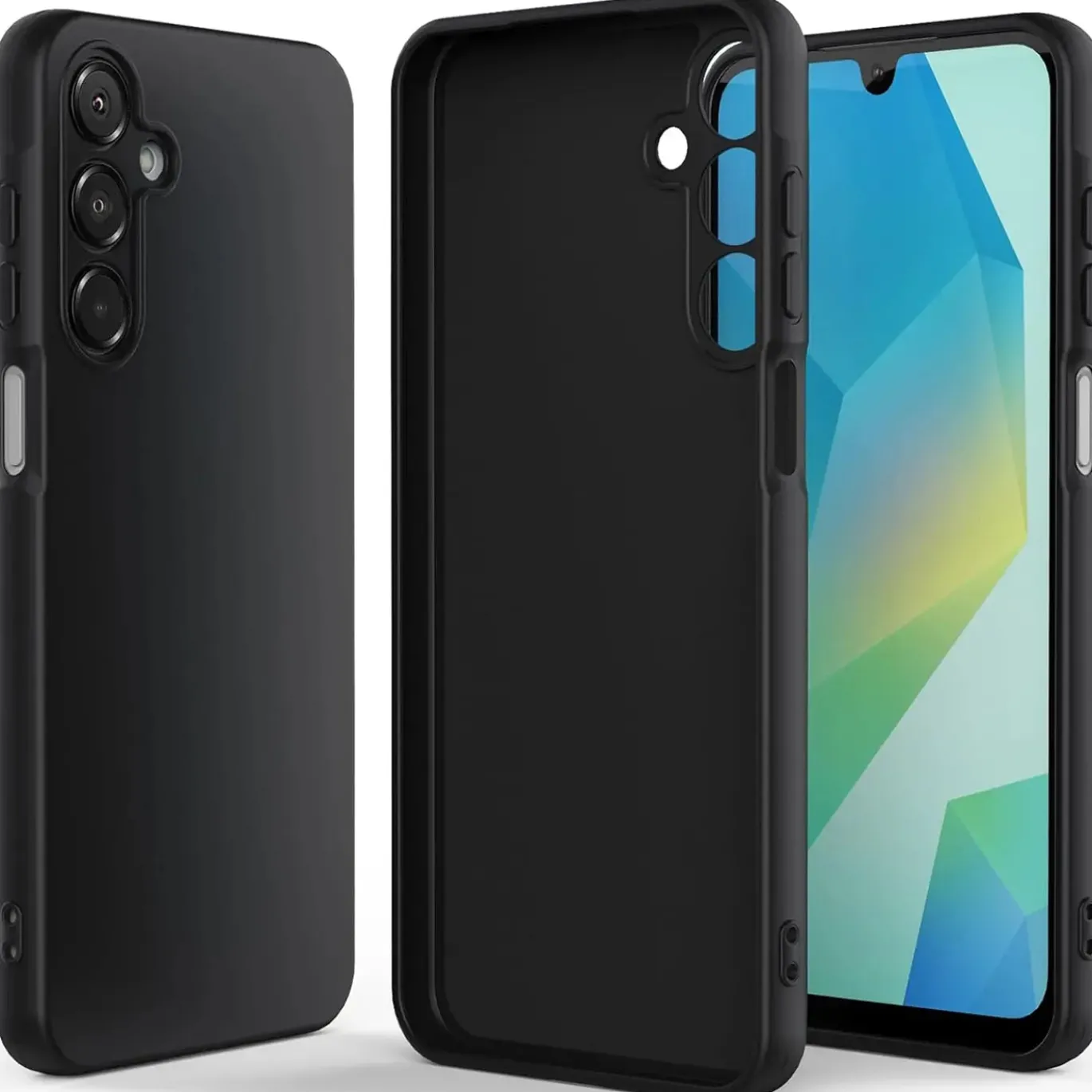 Samsung Galaxy A26 5G - Slim Silikon Backcover Schwarz