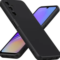 Samsung Galaxy A26 5G - Slim Silikon Backcover Schwarz