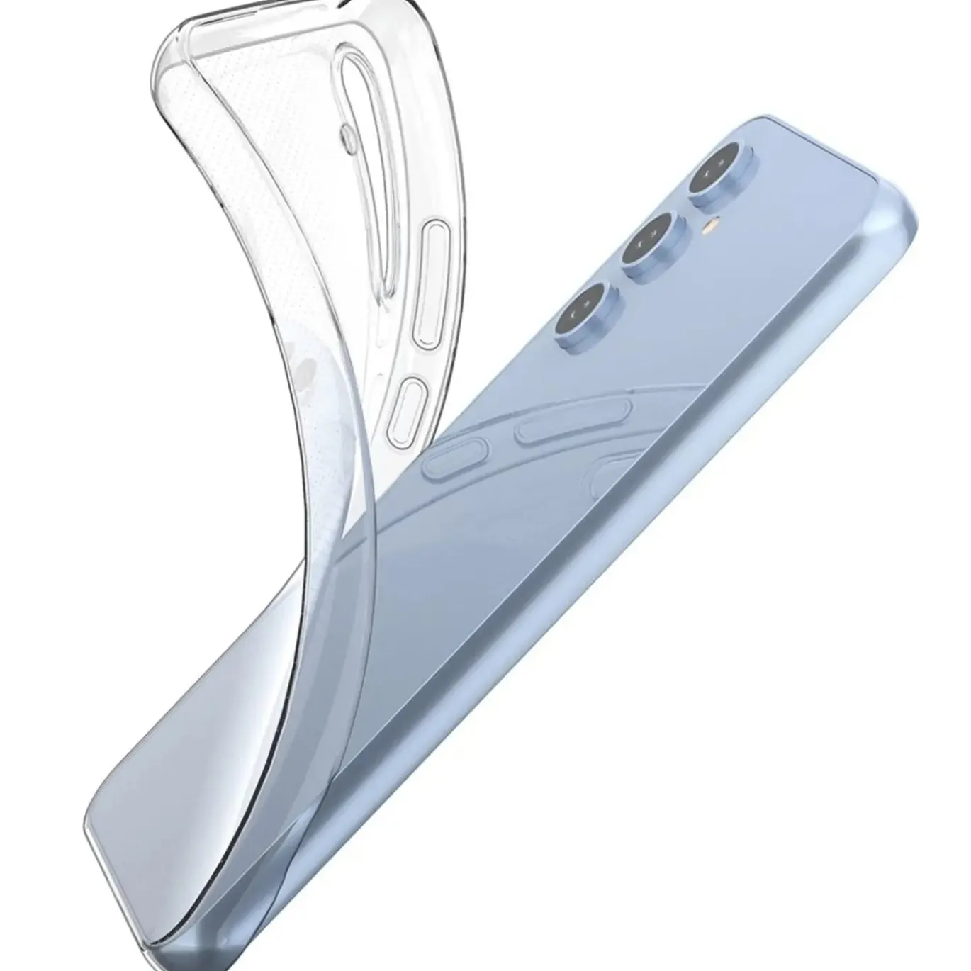 Samsung Galaxy A34 5G - Slim Clear Case Hülle