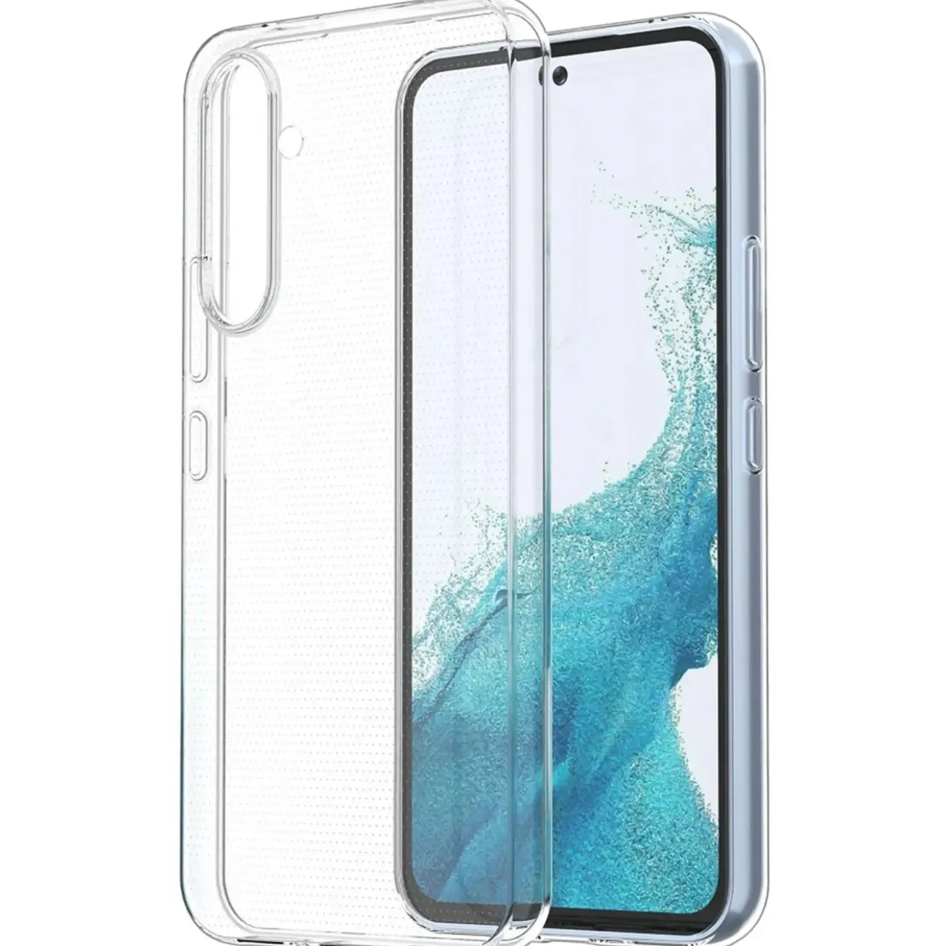 Samsung Galaxy A34 5G - Slim Clear Case Hülle
