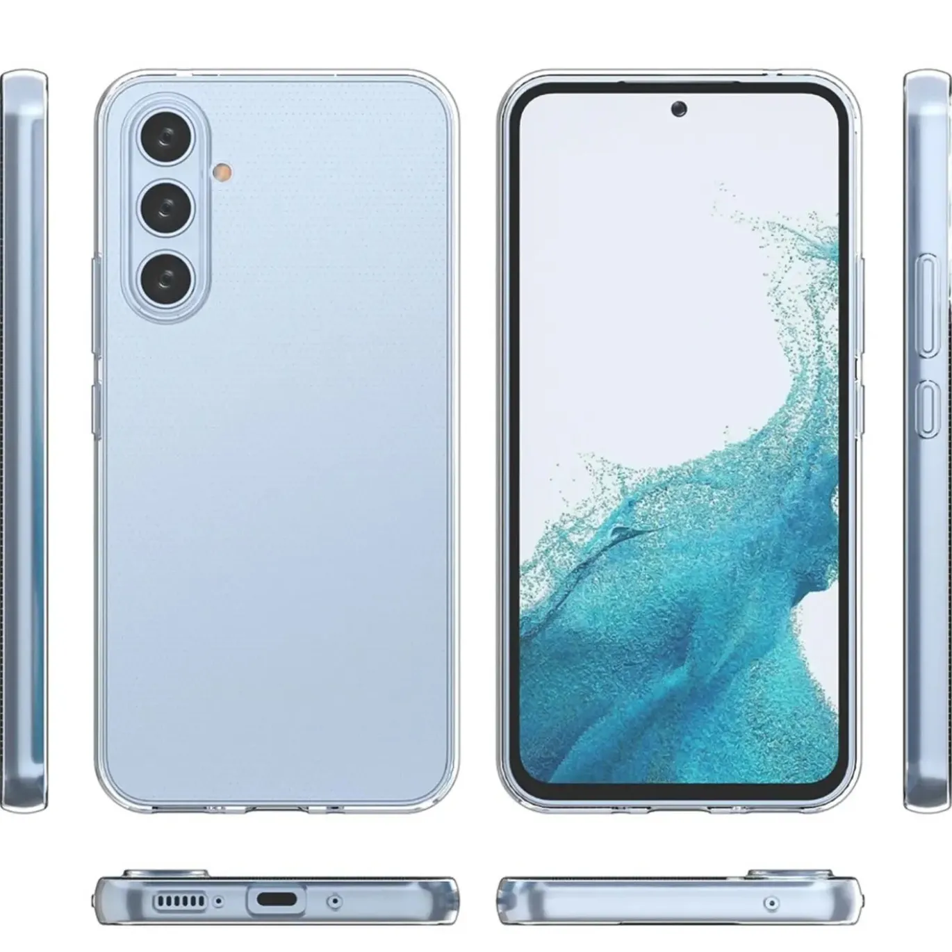 Samsung Galaxy A34 5G - Slim Clear Case Hülle