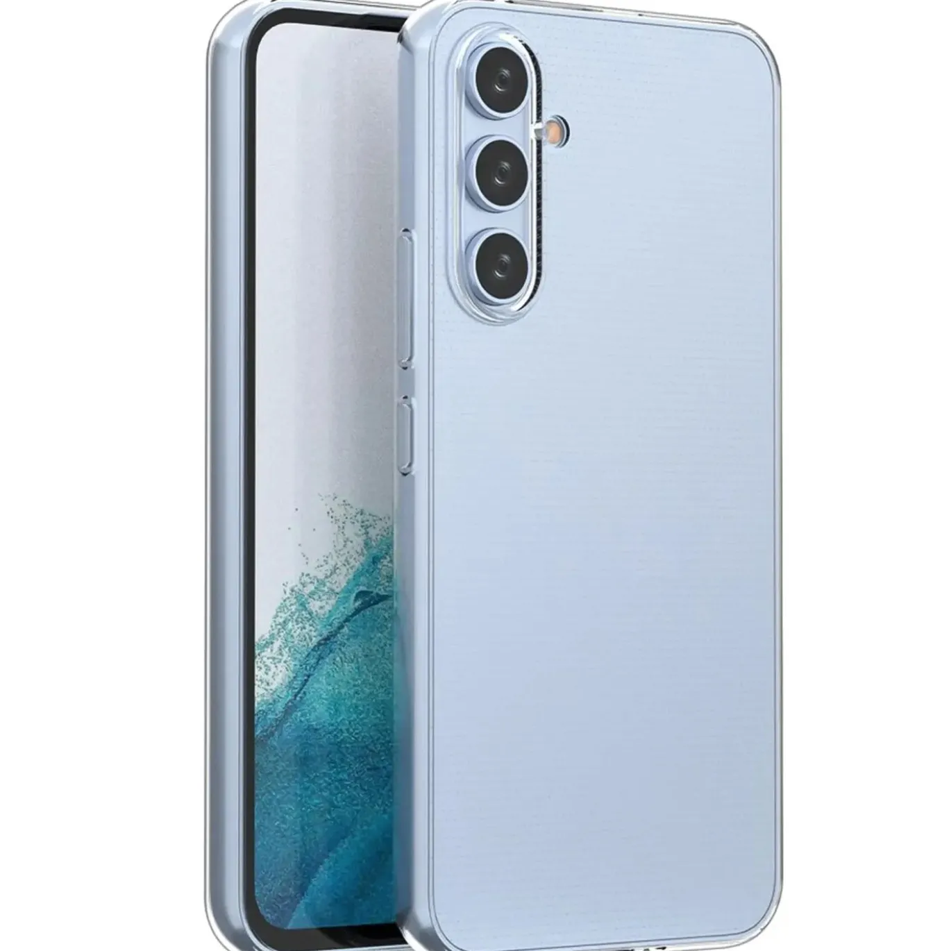 Samsung Galaxy A34 5G - Slim Clear Case Hülle