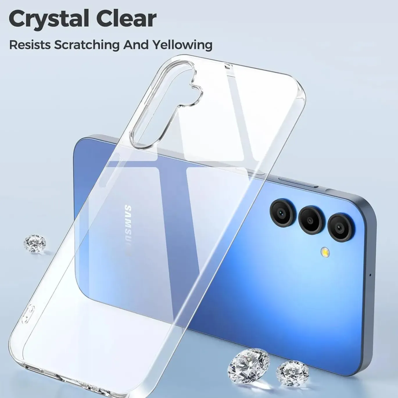 Samsung Galaxy A16 5G - Slim Clear Case Hülle