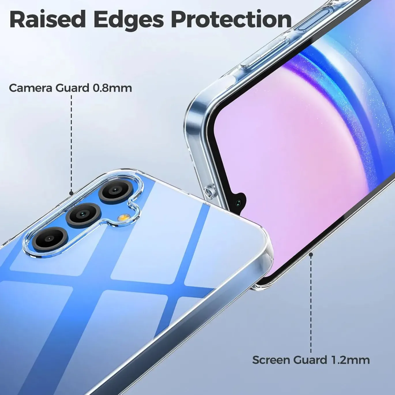 Samsung Galaxy A16 5G - Slim Clear Case Hülle