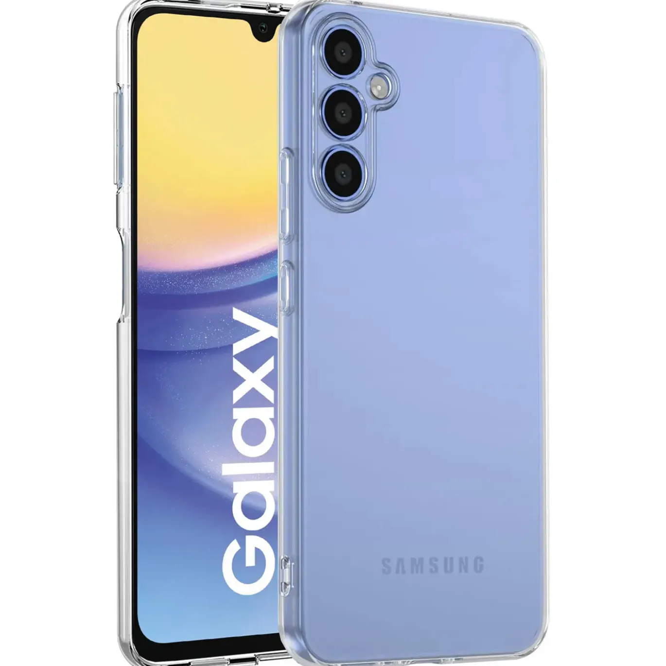 Samsung Galaxy A16 5G - Slim Clear Case Hülle