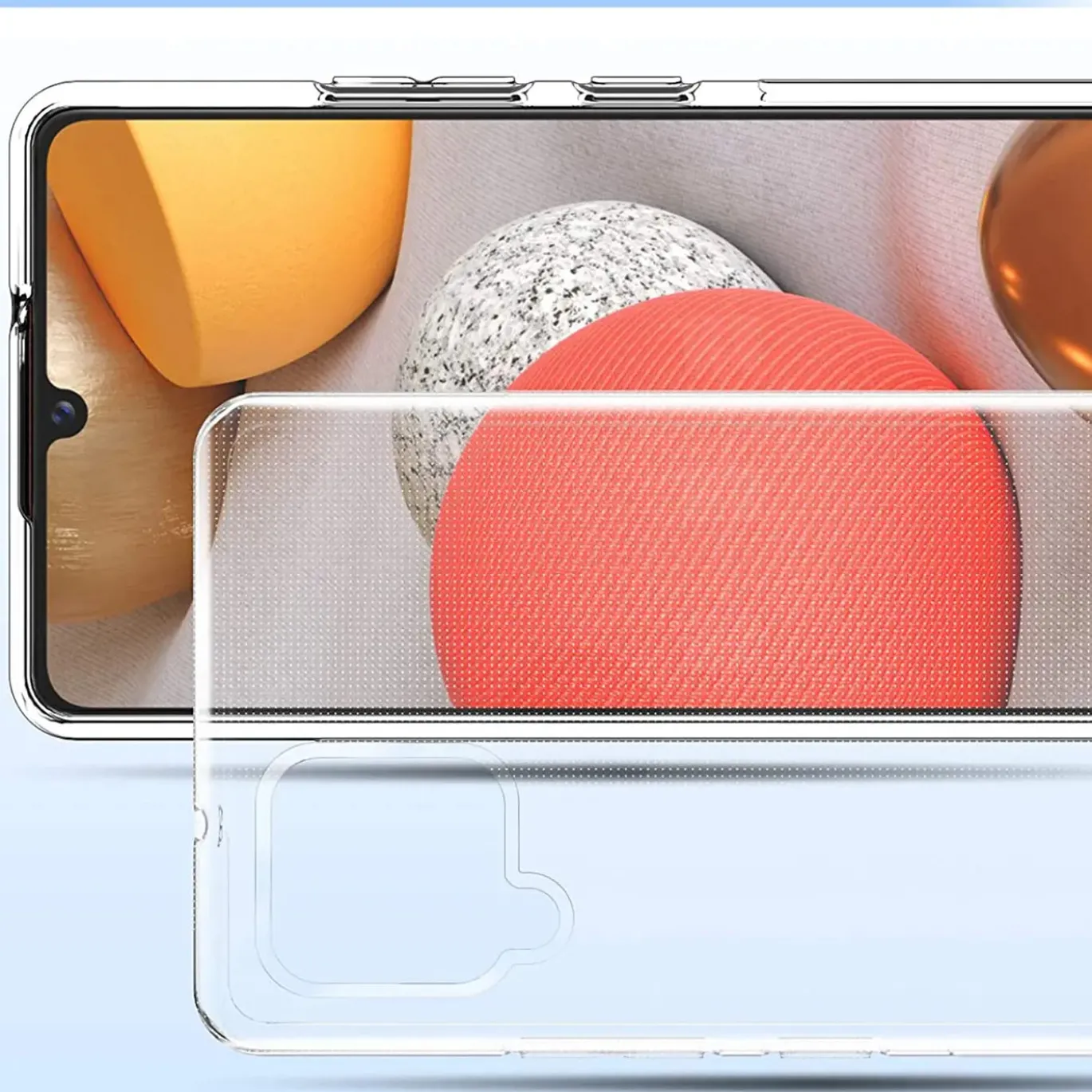 Samsung Galaxy A42 5G - Slim Clear Case Hülle