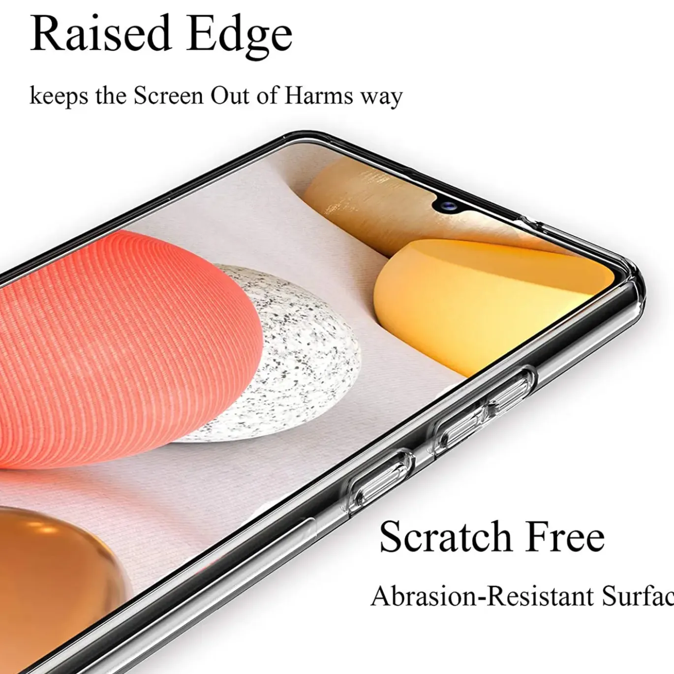 Samsung Galaxy A42 5G - Slim Clear Case Hülle