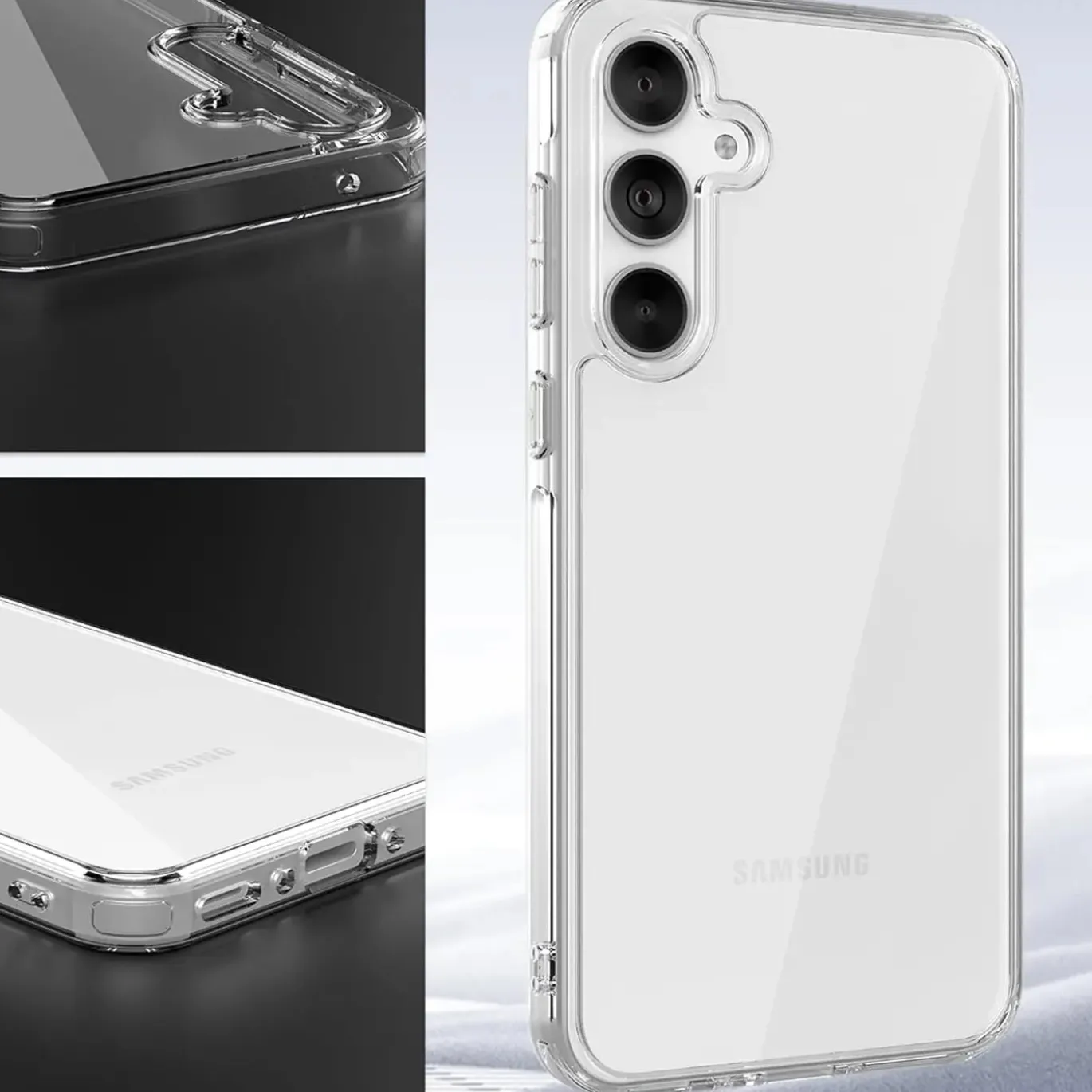 Samsung Galaxy A56 5G - Slim Clear Case Hülle