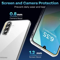 Samsung Galaxy A26 5G - Slim Clear Case Hülle