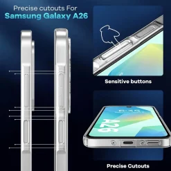 Samsung Galaxy A26 5G - Slim Clear Case Hülle