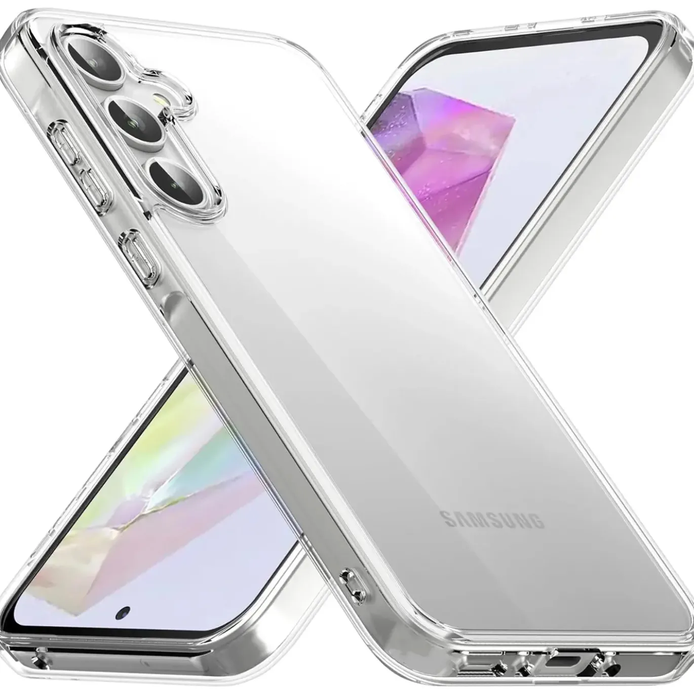 Samsung Galaxy A55 5G - Slim Clear Case Hülle
