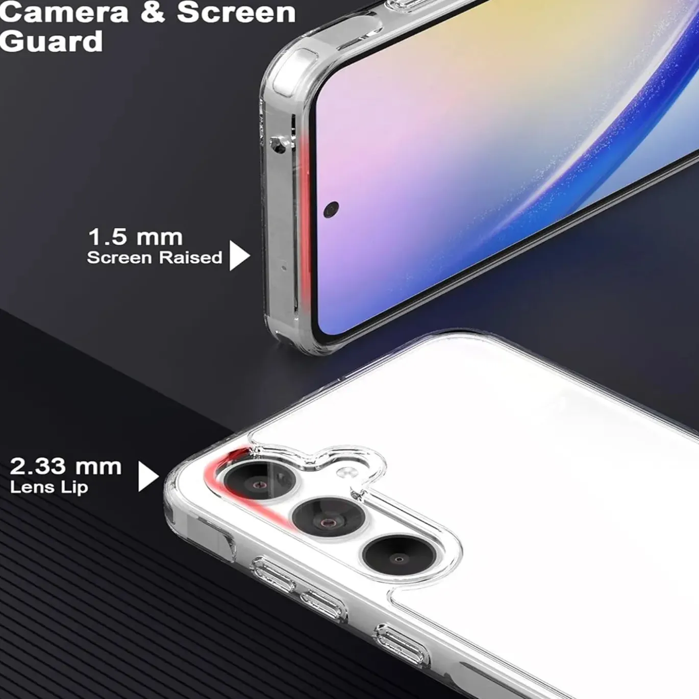 Samsung Galaxy A55 5G - Slim Clear Case Hülle