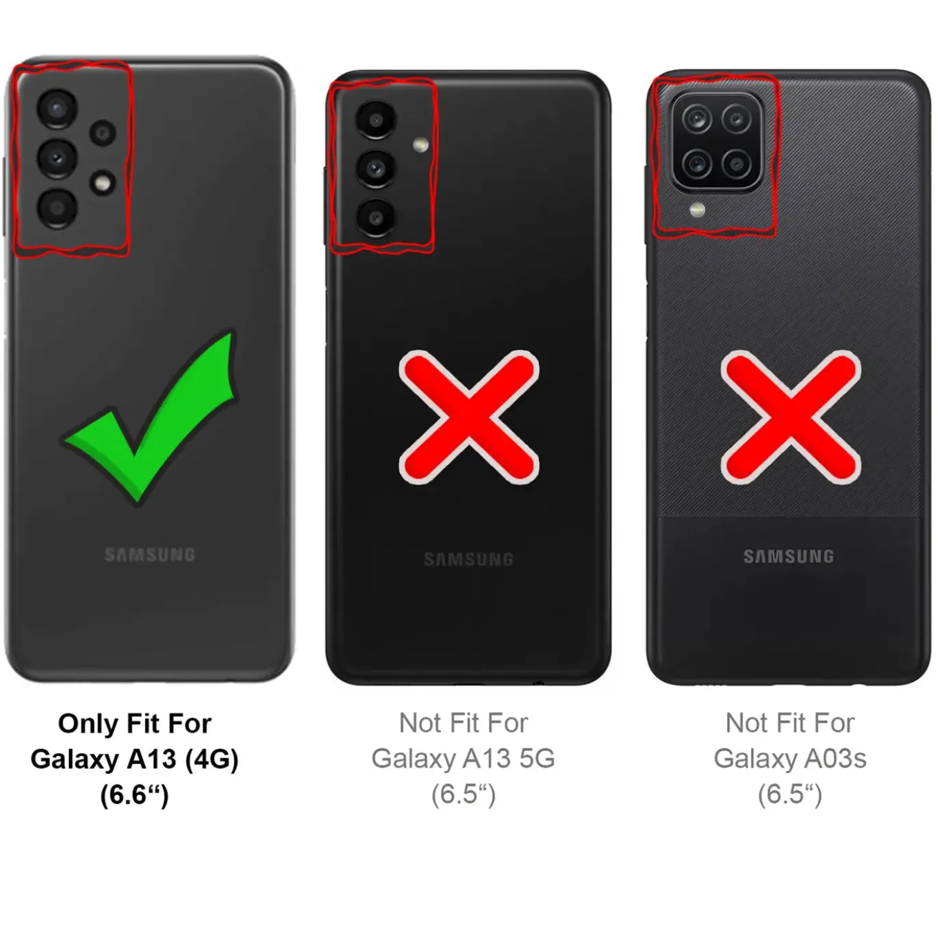 Samsung Galaxy A13 4G - Slim Silikon Backcover Schwarz