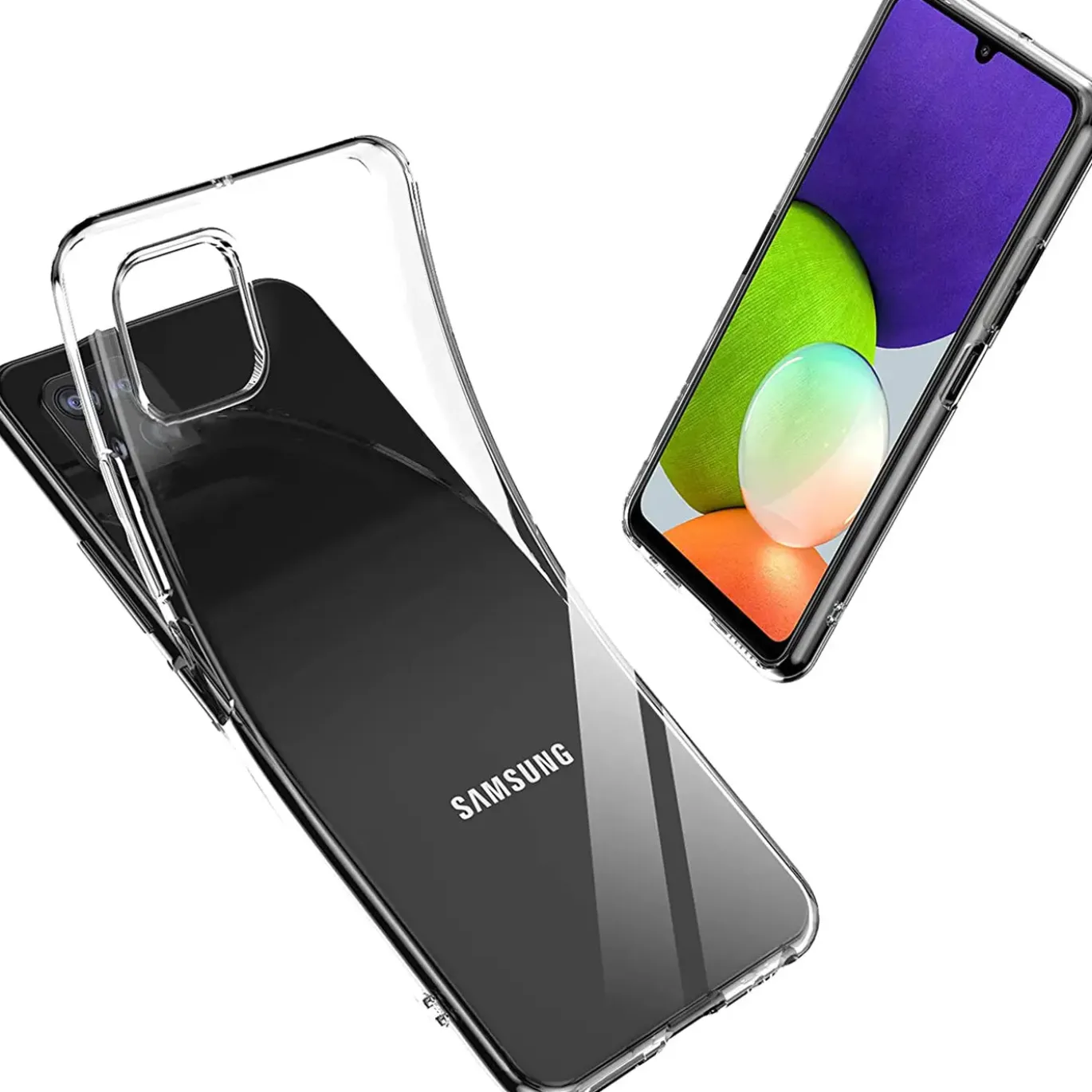 Samsung Galaxy A22 5G - Slim Clear Case Hülle