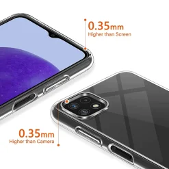 Samsung Galaxy A22 5G - Slim Clear Case Hülle