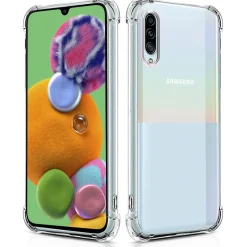Samsung Galaxy A90 5G - Stoßfestes Clear Case