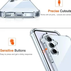 Samsung Galaxy A35 5G - Stoßfestes Clear Case