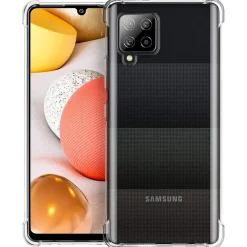 Samsung Galaxy A42 5G - Stoßfestes Clear Case