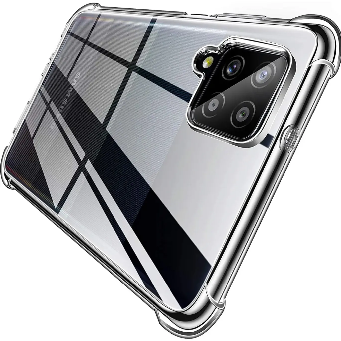 Samsung Galaxy A42 5G - Stoßfestes Clear Case