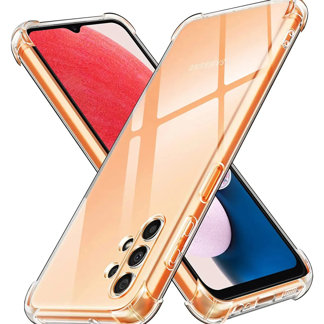 Samsung Galaxy A13 4G - Stoßfestes Clear Case