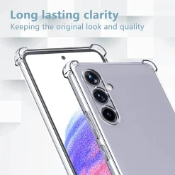 Samsung Galaxy A54 5G - Stoßfestes Clear Case