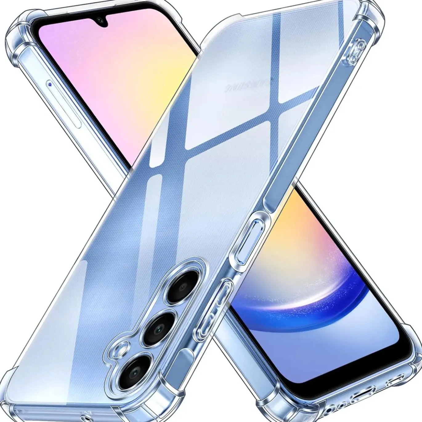 Samsung Galaxy A25 5G - Stoßfestes Clear Case