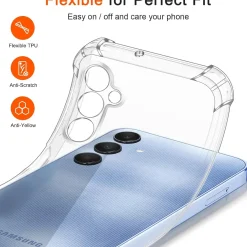 Samsung Galaxy A25 5G - Stoßfestes Clear Case