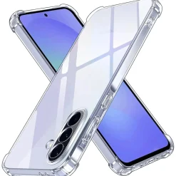 Samsung Galaxy A56 5G - Stoßfestes Clear Case