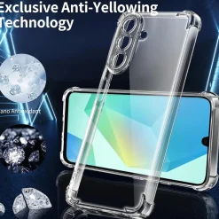 Samsung Galaxy A17 5G - Stoßfestes Clear Case