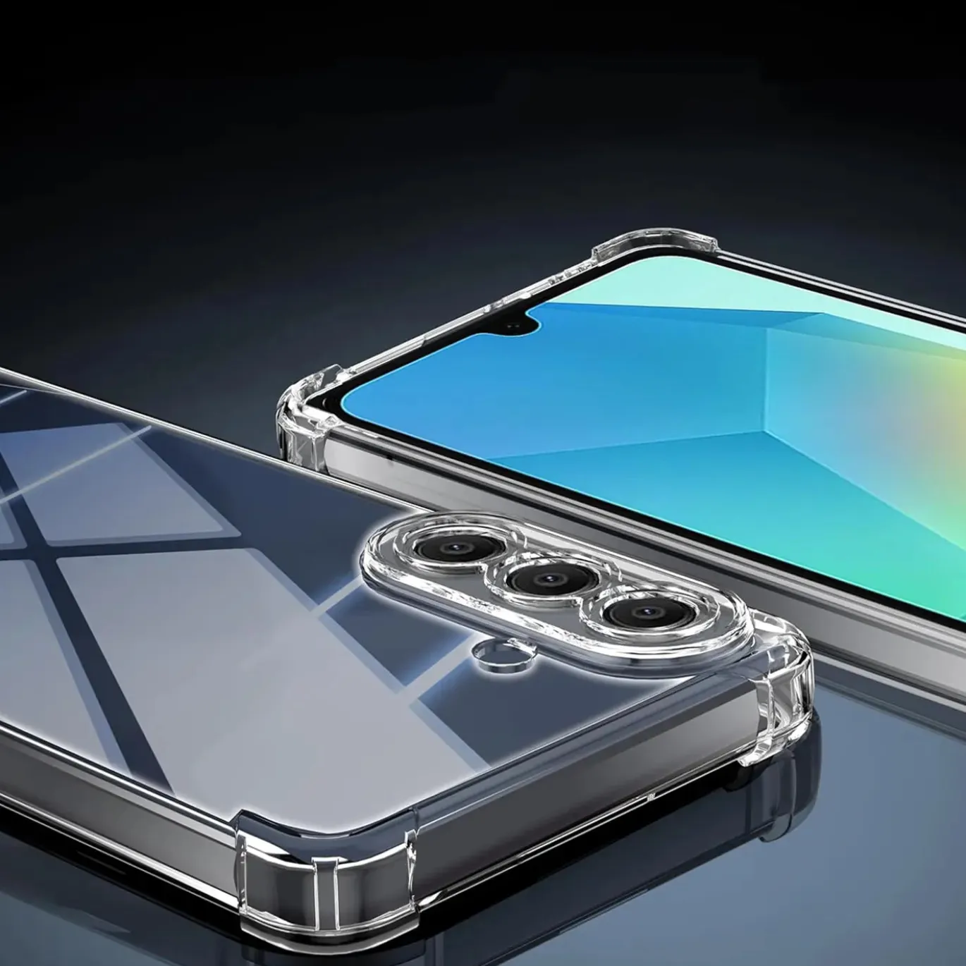 Samsung Galaxy A17 5G - Stoßfestes Clear Case
